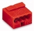 WAGO Svorka 243-804 Spojovací krabicová MICRO pro plné vodiče Max. O 0,8 mm, červená